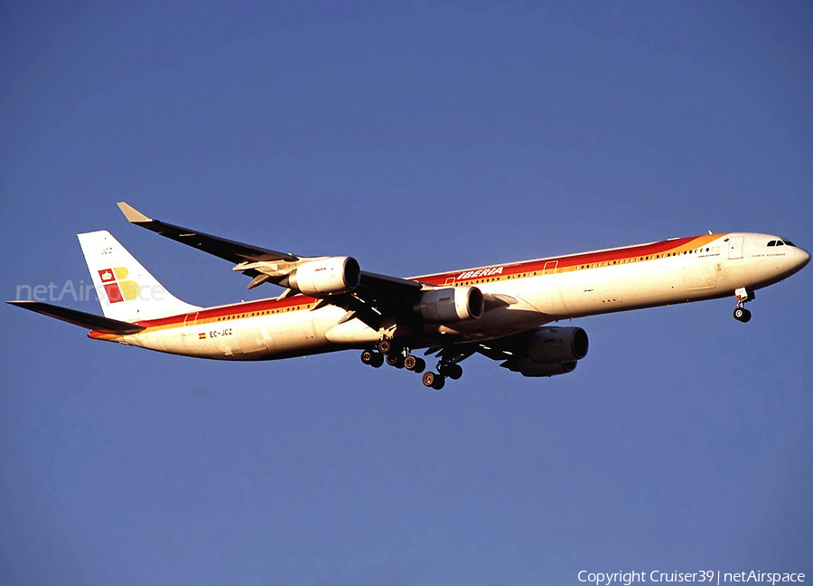 Iberia Airbus A340-642 (EC-JCZ) | Photo 567033