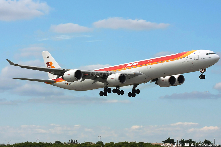Iberia Airbus A340-642 (EC-JCZ) | Photo 373764