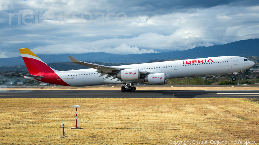 Iberia Airbus A340-642 (EC-JCZ) | Photo 149339