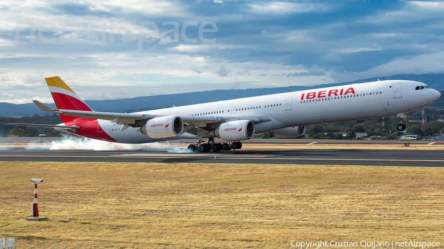 Iberia Airbus A340-642 (EC-JCZ) | Photo 149341