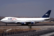 Air Plus Comet Boeing 747-287B (EC-JDH) at  Madrid - Barajas, Spain