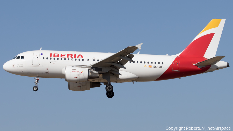 Iberia Airbus A319-111 (EC-JDL) | Photo 595443
