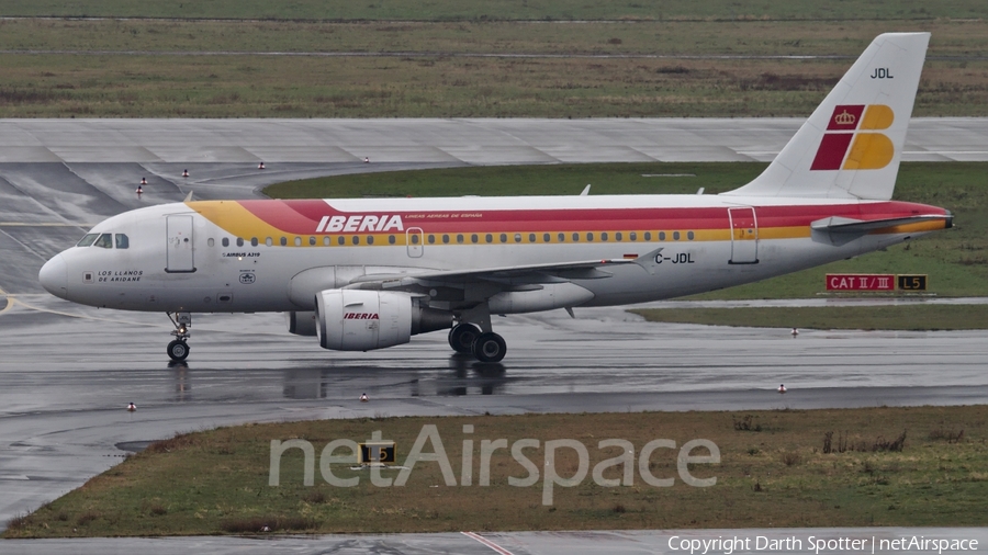 Iberia Airbus A319-111 (EC-JDL) | Photo 234236