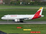Iberia Airbus A319-111 (EC-JDL) at  Dusseldorf - International, Germany
