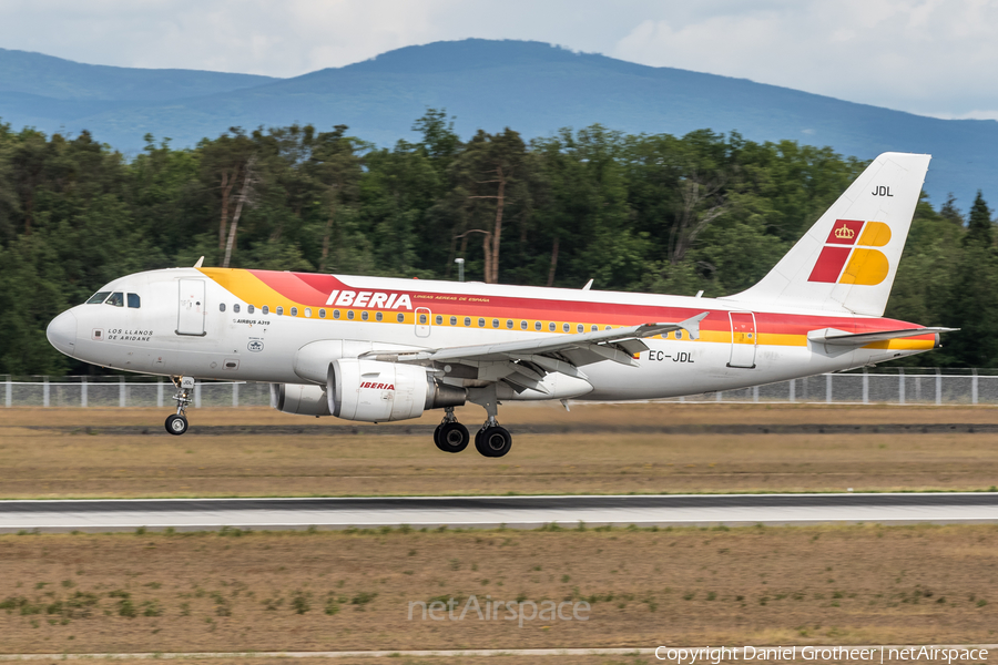 Iberia Airbus A319-111 (EC-JDL) | Photo 87400