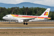 Iberia Airbus A319-111 (EC-JDL) at  Frankfurt am Main, Germany