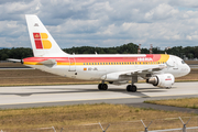 Iberia Airbus A319-111 (EC-JDL) at  Frankfurt am Main, Germany
