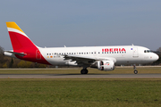 Iberia Airbus A319-111 (EC-JDL) at  Hamburg - Fuhlsbuettel (Helmut Schmidt), Germany