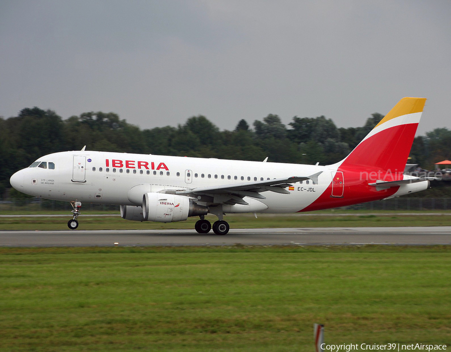 Iberia Airbus A319-111 (EC-JDL) | Photo 486724