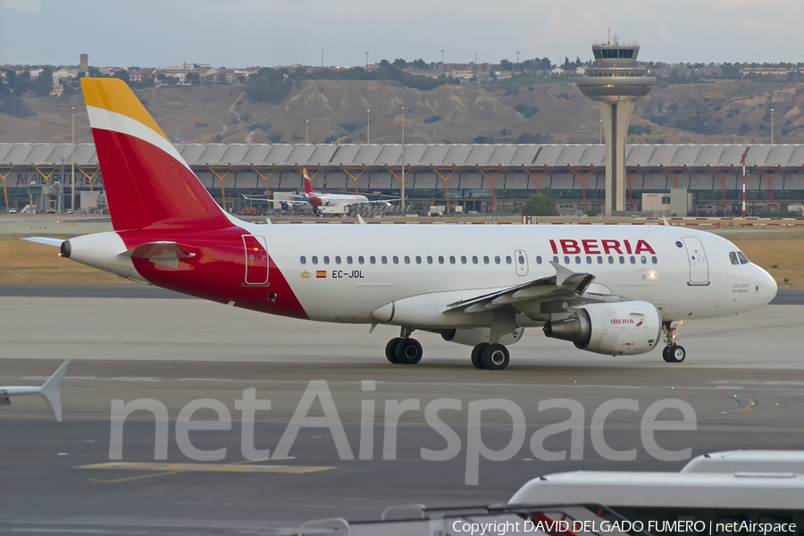 Iberia Airbus A319-111 (EC-JDL) | Photo 265358