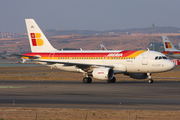 Iberia Airbus A319-111 (EC-JDL) at  Madrid - Barajas, Spain