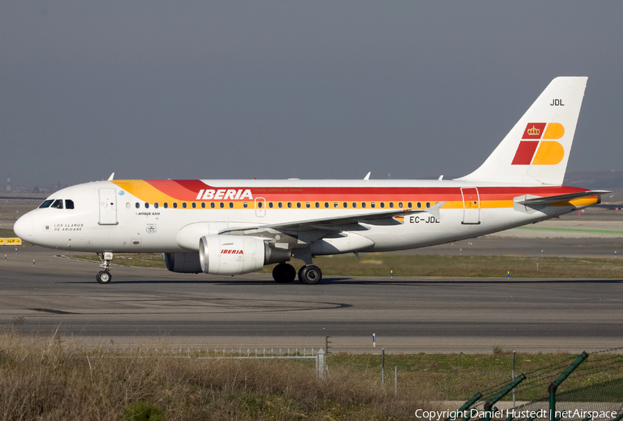 Iberia Airbus A319-111 (EC-JDL) | Photo 544085
