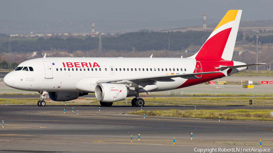 Iberia Airbus A319-111 (EC-JDL) | Photo 595218