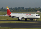 Iberia Airbus A321-211 (EC-JDM) at  Dusseldorf - International, Germany