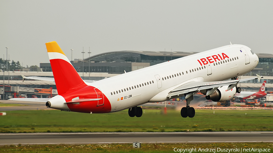Iberia Airbus A321-211 (EC-JDM) | Photo 101253