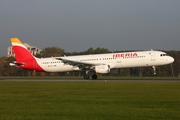 Iberia Airbus A321-211 (EC-JDM) at  Hamburg - Fuhlsbuettel (Helmut Schmidt), Germany