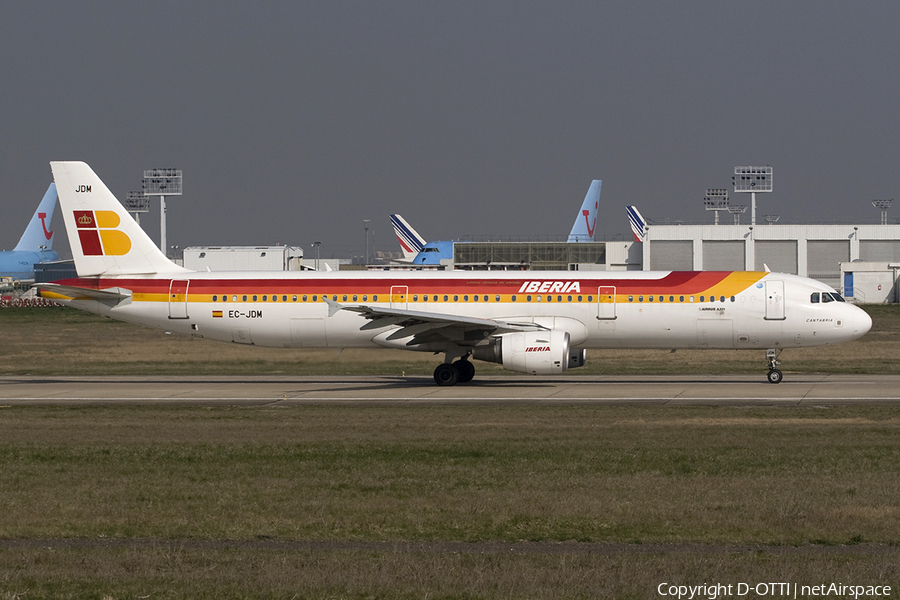 Iberia Airbus A321-211 (EC-JDM) | Photo 272837