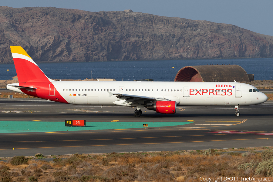 Iberia Express Airbus A321-211 (EC-JDM) | Photo 260672