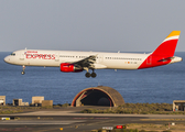 Iberia Express Airbus A321-211 (EC-JDM) at  Gran Canaria, Spain