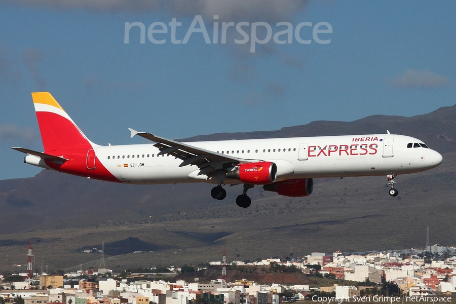 Iberia Express Airbus A321-211 (EC-JDM) | Photo 315163