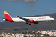 Iberia Express Airbus A321-211 (EC-JDM) at  Gran Canaria, Spain