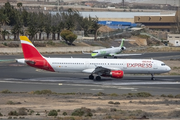 Iberia Express Airbus A321-211 (EC-JDM) at  Gran Canaria, Spain