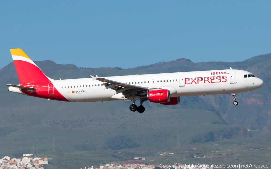 Iberia Express Airbus A321-211 (EC-JDM) | Photo 339048