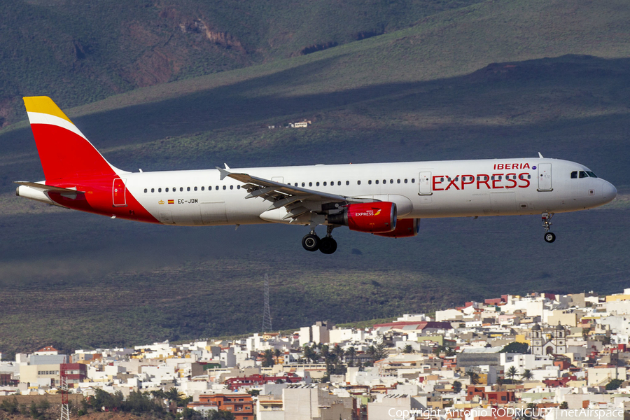 Iberia Express Airbus A321-211 (EC-JDM) | Photo 363325