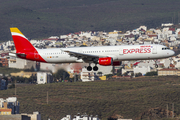 Iberia Express Airbus A321-211 (EC-JDM) at  Gran Canaria, Spain