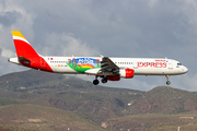 Iberia Express Airbus A321-211 (EC-JDM) at  Gran Canaria, Spain