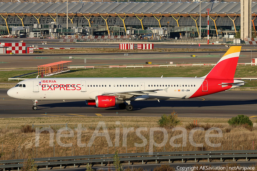 Iberia Express Airbus A321-211 (EC-JDM) | Photo 131141