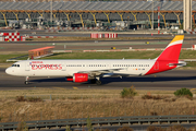 Iberia Express Airbus A321-211 (EC-JDM) at  Madrid - Barajas, Spain