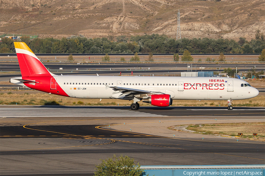 Iberia Express Airbus A321-211 (EC-JDM) | Photo 196059