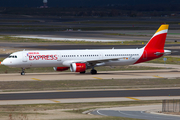 Iberia Express Airbus A321-211 (EC-JDM) at  Madrid - Barajas, Spain