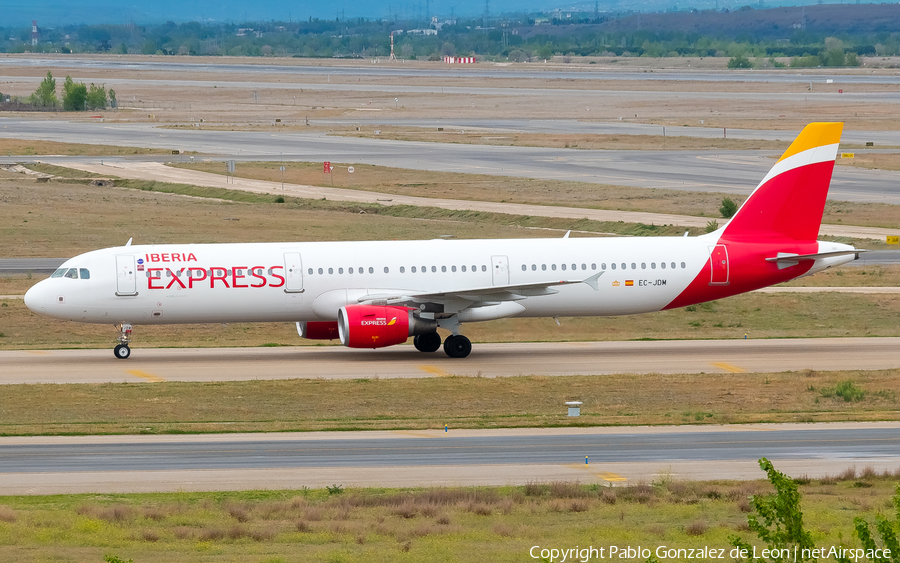 Iberia Express Airbus A321-211 (EC-JDM) | Photo 339052