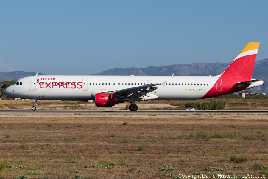 Iberia Express Airbus A321-211 (EC-JDM) | Photo 473747