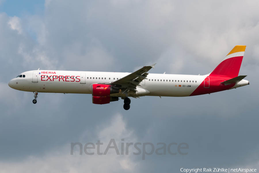 Iberia Express Airbus A321-211 (EC-JDM) | Photo 112386