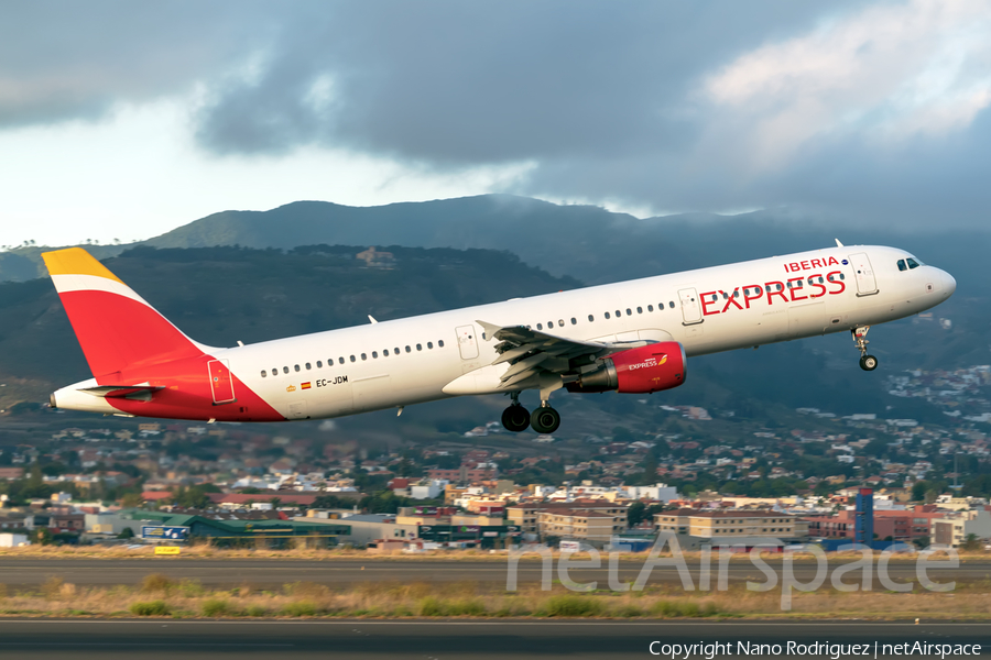 Iberia Express Airbus A321-211 (EC-JDM) | Photo 269794