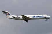 Spanair Fokker 100 (EC-JDN) at  Barcelona - El Prat, Spain