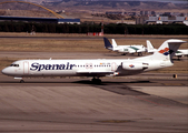 Spanair Fokker 100 (EC-JDN) at  Madrid - Barajas, Spain