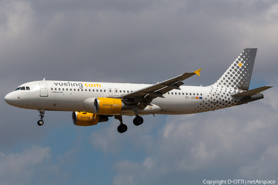 Vueling Airbus A320-214 (EC-JDO) | Photo 203177