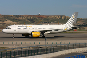 Vueling Airbus A320-214 (EC-JDO) at  Madrid - Barajas, Spain