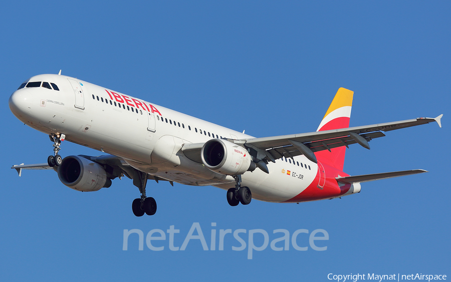 Iberia Airbus A321-211 (EC-JDR) | Photo 244944