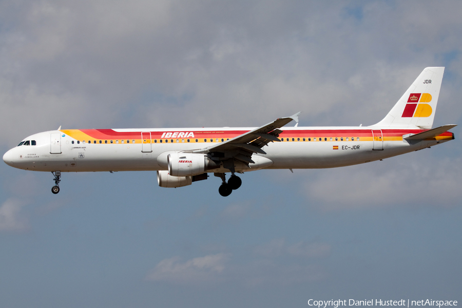 Iberia Airbus A321-211 (EC-JDR) | Photo 539283