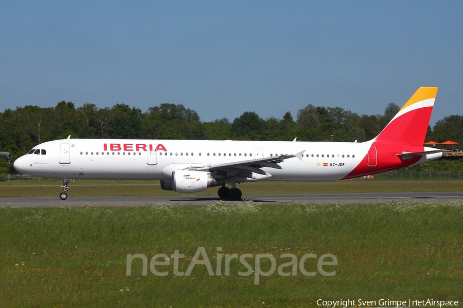 Iberia Airbus A321-211 (EC-JDR) | Photo 164999