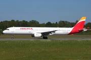 Iberia Airbus A321-211 (EC-JDR) at  Hamburg - Fuhlsbuettel (Helmut Schmidt), Germany