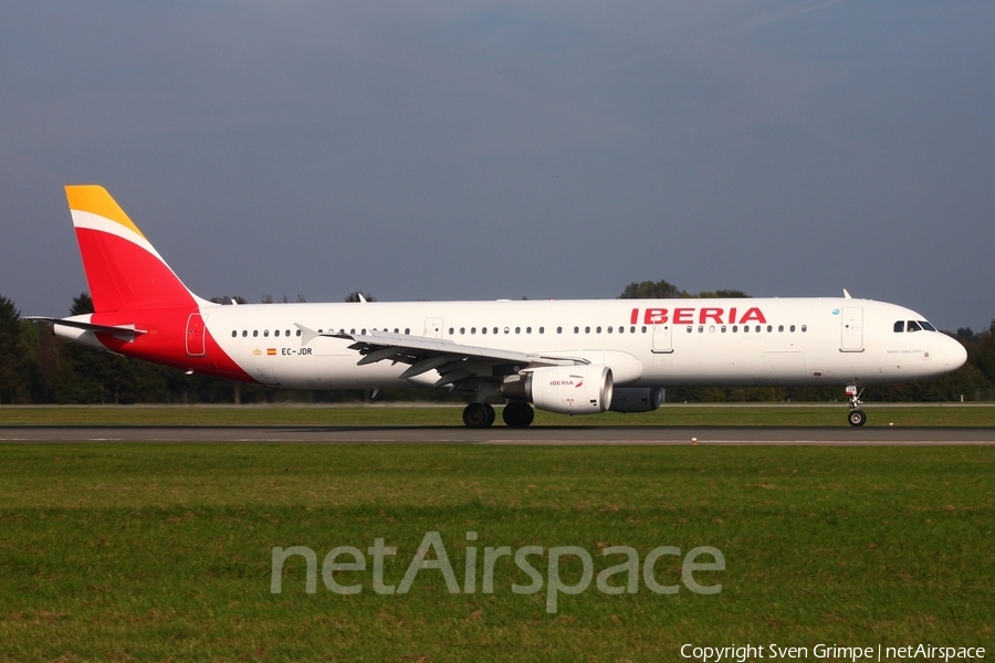 Iberia Airbus A321-211 (EC-JDR) | Photo 449228