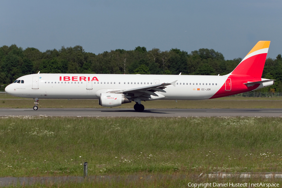 Iberia Airbus A321-211 (EC-JDR) | Photo 479190
