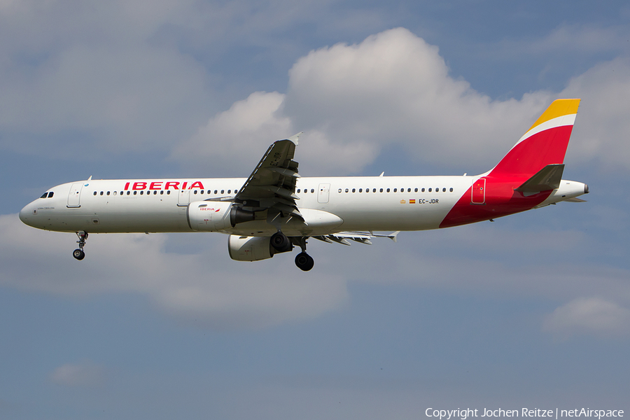 Iberia Airbus A321-211 (EC-JDR) | Photo 111607
