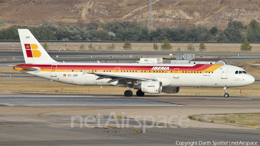 Iberia Airbus A321-211 (EC-JDR) | Photo 213057